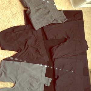 5 pairs of leggings